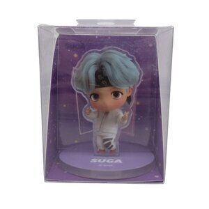 BTS TinyTAN Official Suga Acrylic Stand Figure Big Hit Entertainment Min Yoongi